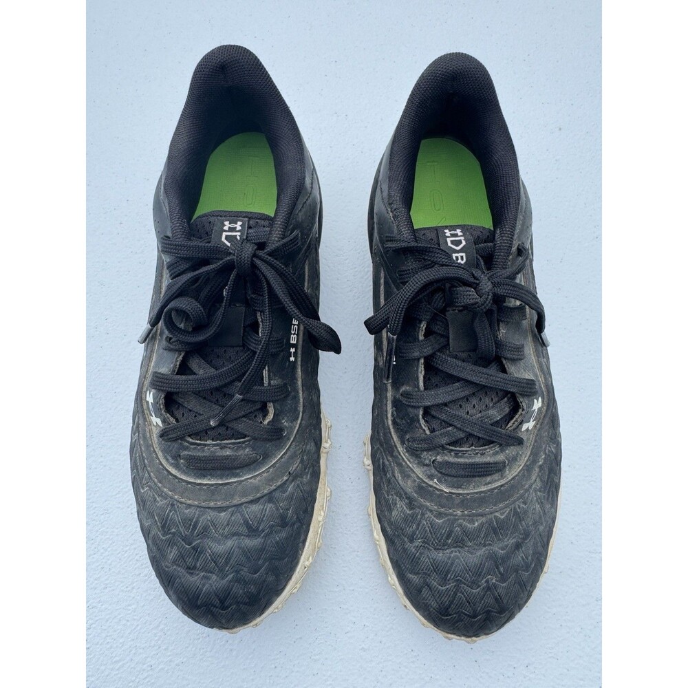 Under Armour Leadoff Low RM Youth 4.5Y‎ Black Baseball Softball Cleats